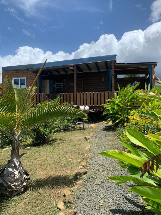 Gite Face A La Mer Des Caraibes Sainte-Rose Buitenkant foto
