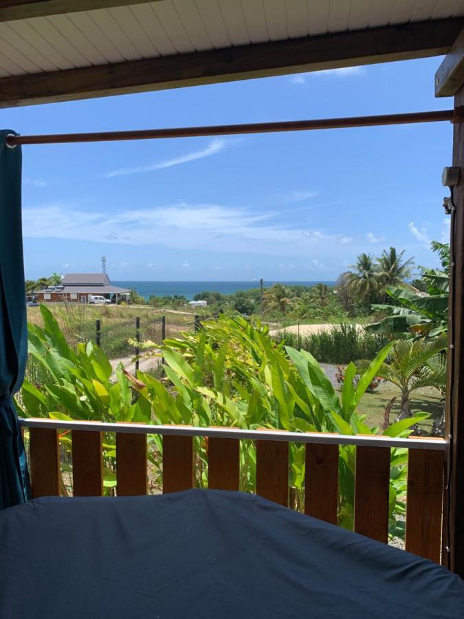 Gite Face A La Mer Des Caraibes Sainte-Rose Buitenkant foto
